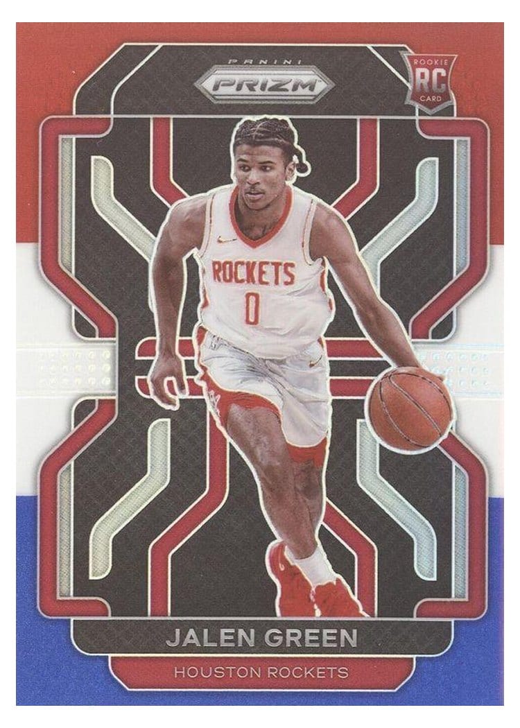 2021 Panini Prizm Jalen Green #306 card