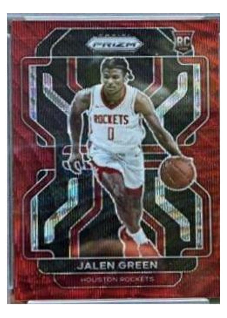 2021 Panini Prizm Jalen Green #306 card