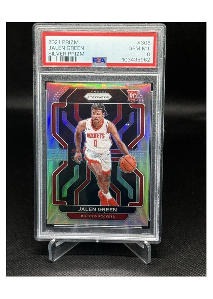 2021 Panini Prizm Jalen Green #306 card