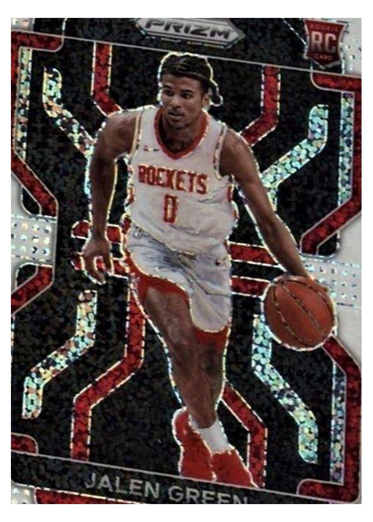 2021 Panini Prizm Jalen Green #306 card