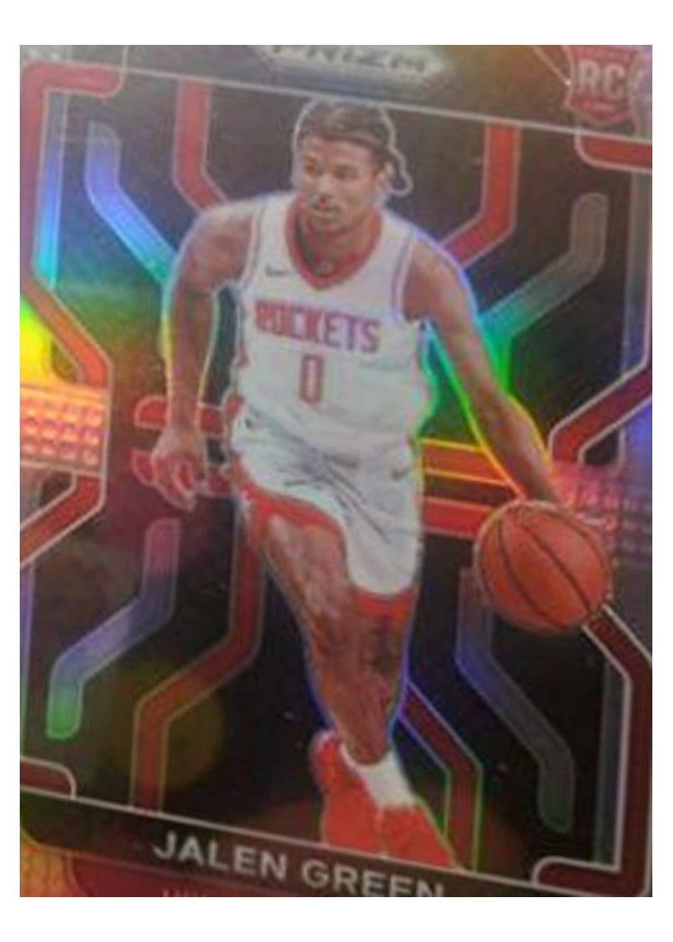 2021 Panini Prizm Jalen Green #306 card