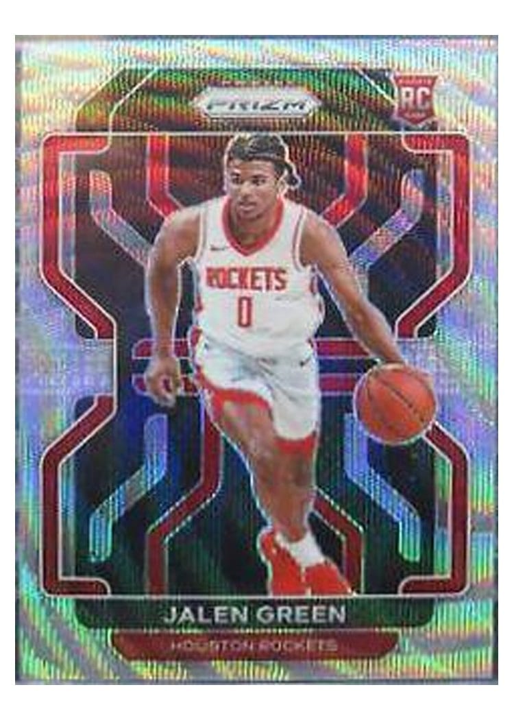 2021 Panini Prizm Jalen Green #306 card
