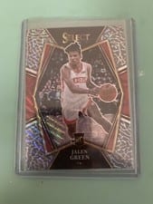 2021 Panini Select Jalen Green #190 card