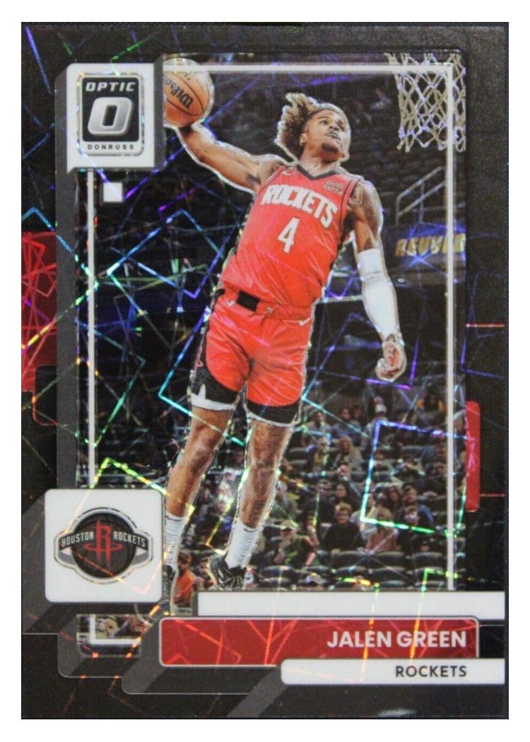 2022-23 Donruss Optic Base Set Jalen Green #147 card