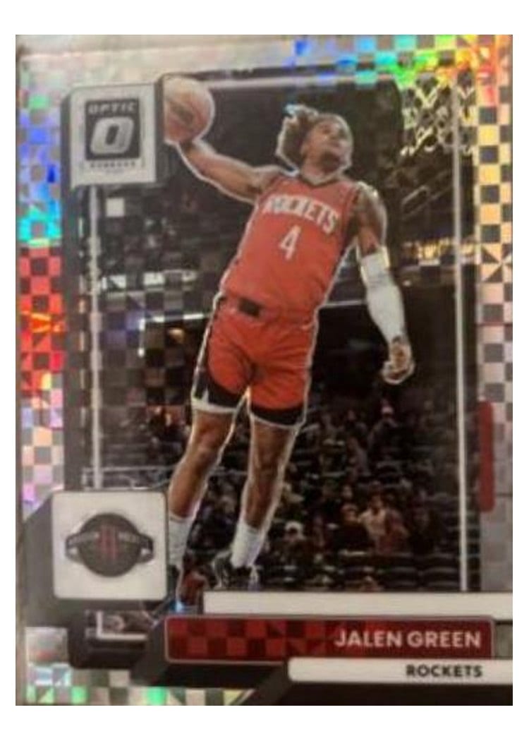 2022-23 Donruss Optic Base Set Jalen Green #147 card