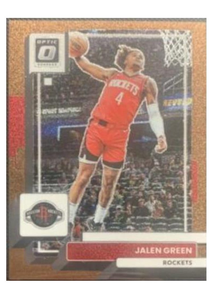 2022-23 Donruss Optic Base Set Jalen Green #147 card