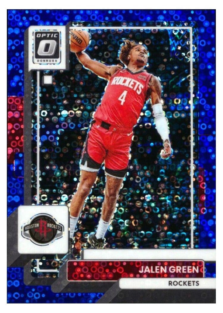 2022-23 Donruss Optic Base Set Jalen Green #147 card