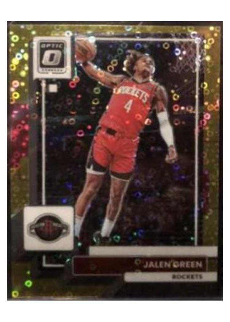 2022-23 Donruss Optic Base Set Jalen Green #147 card