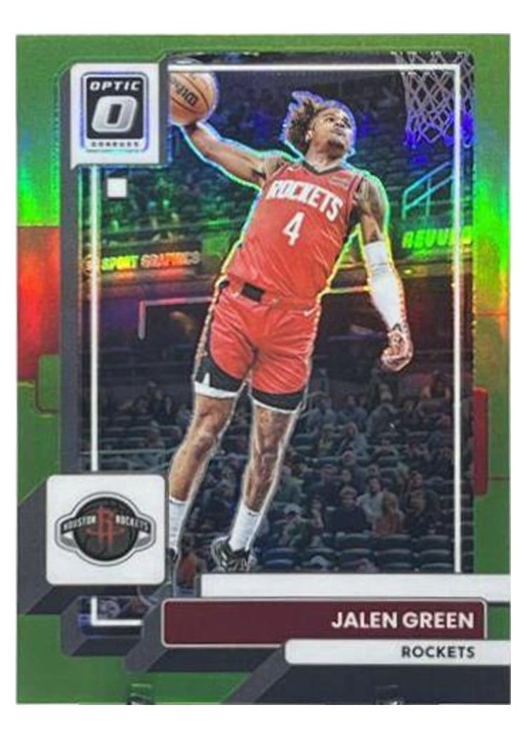 2022-23 Donruss Optic Base Set Jalen Green #147 card