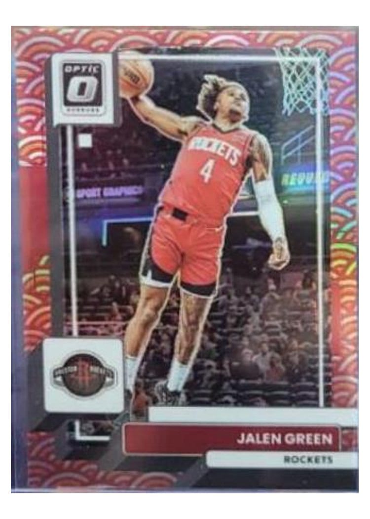 2022-23 Donruss Optic Base Set Jalen Green #147 card