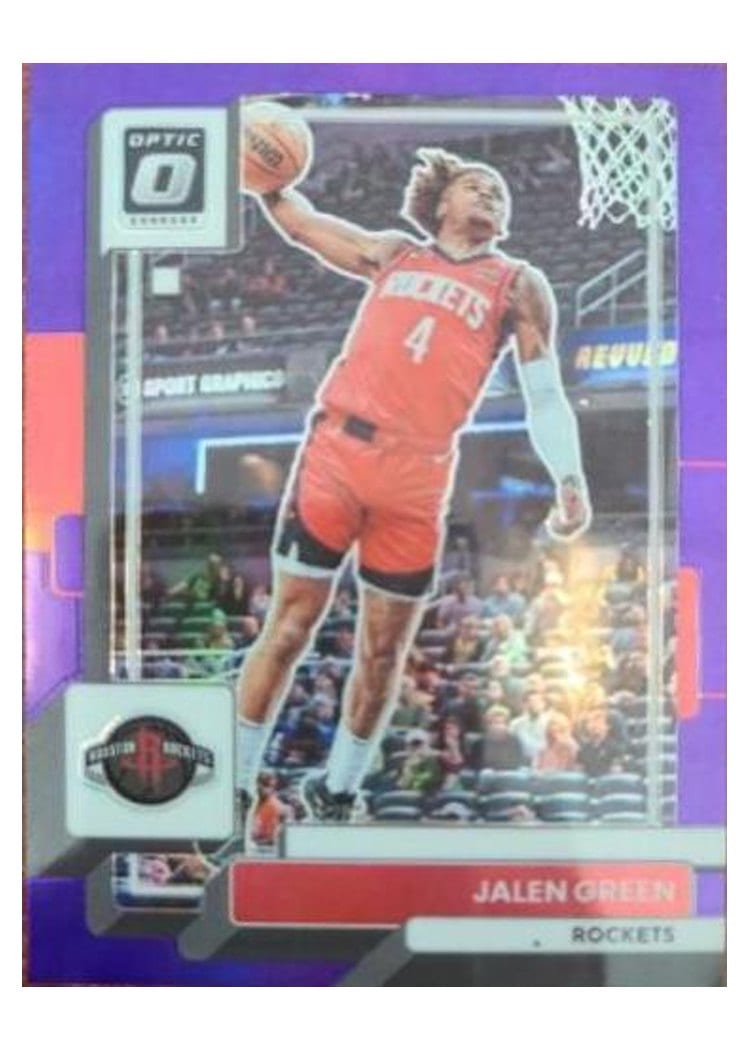 2022-23 Donruss Optic Base Set Jalen Green #147 card