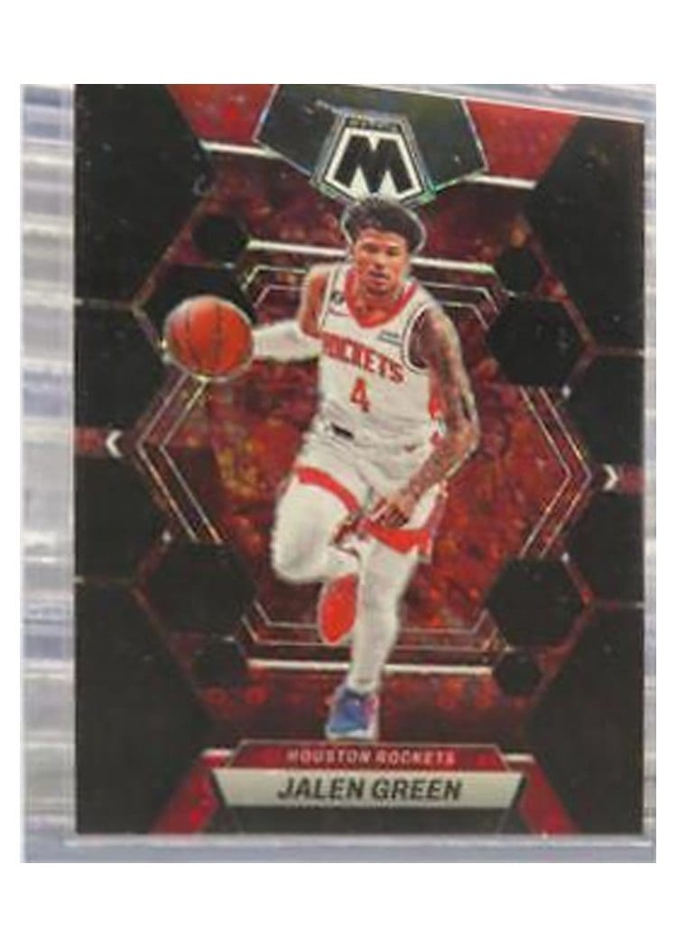 2022-23 Panini Mosaic Base Set Jalen Green #193 card