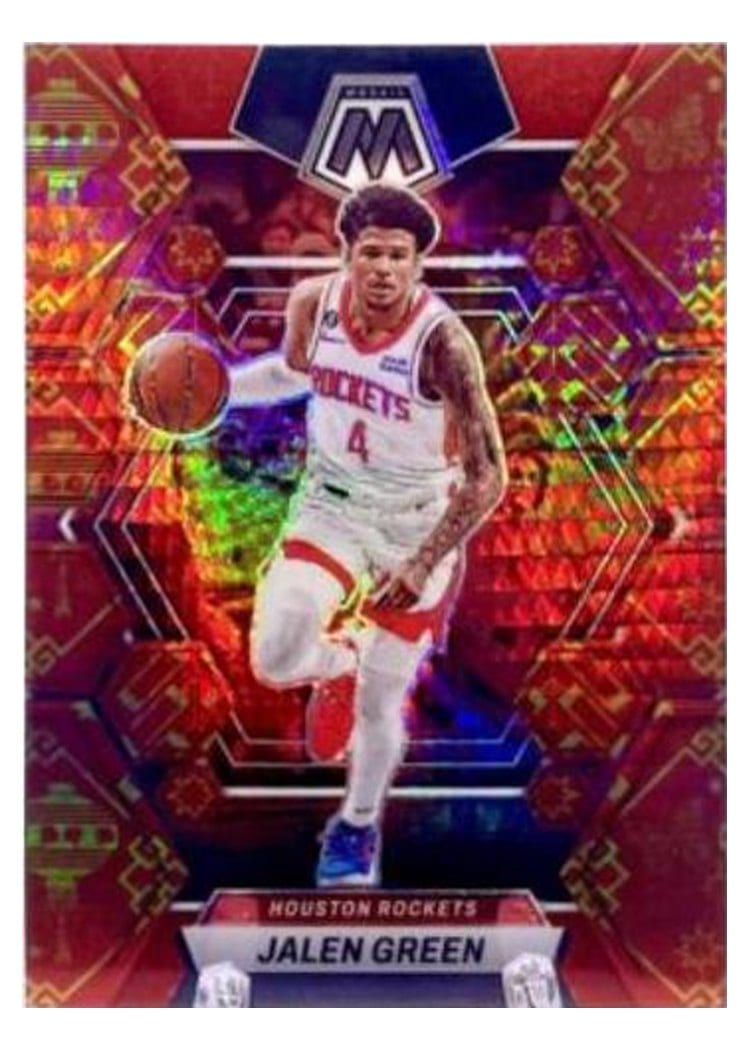 2022-23 Panini Mosaic Base Set Jalen Green #193 card
