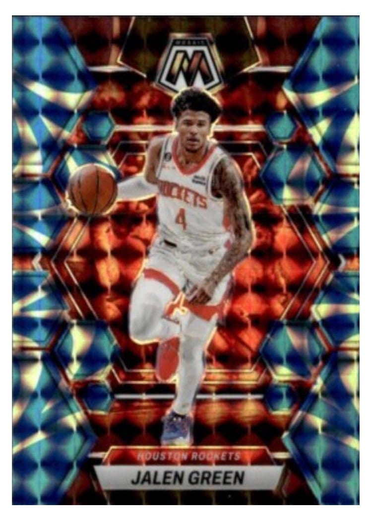 2022-23 Panini Mosaic Base Set Jalen Green #193 card