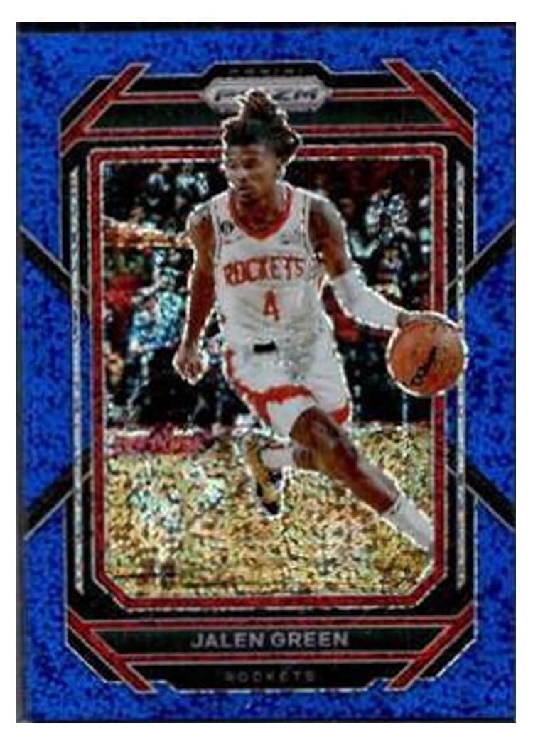 2022-23 Panini Prizm Base Set Jalen Green #181 card