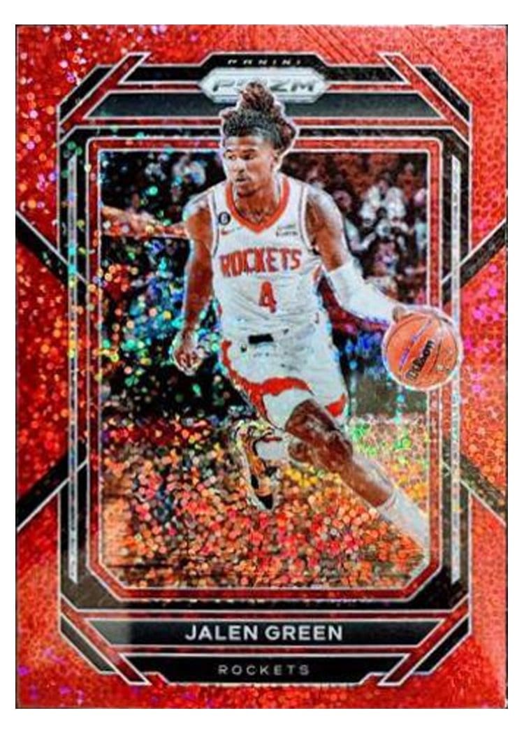 2022-23 Panini Prizm Base Set Jalen Green #181 card
