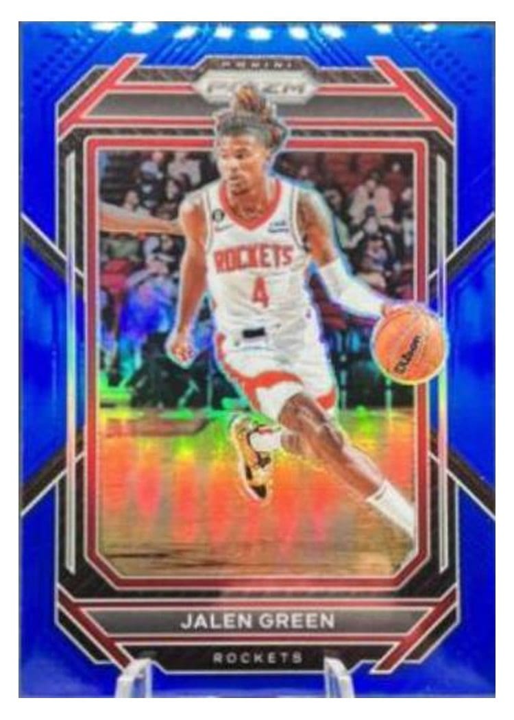 2022-23 Panini Prizm Base Set Jalen Green #181 card