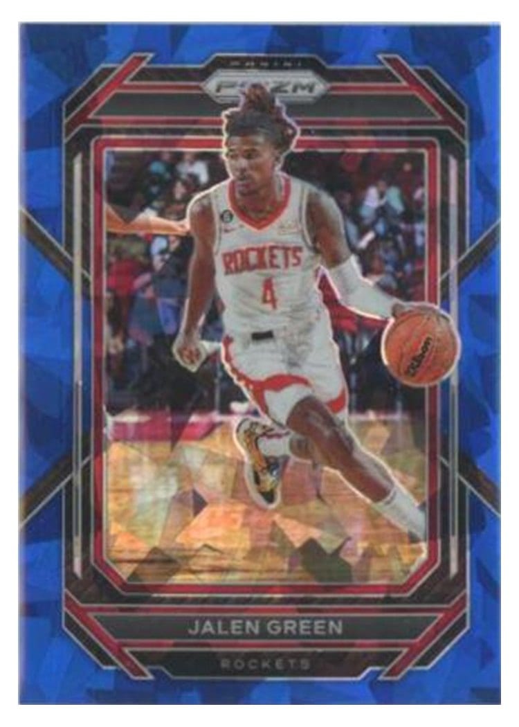 2022-23 Panini Prizm Base Set Jalen Green #181 card