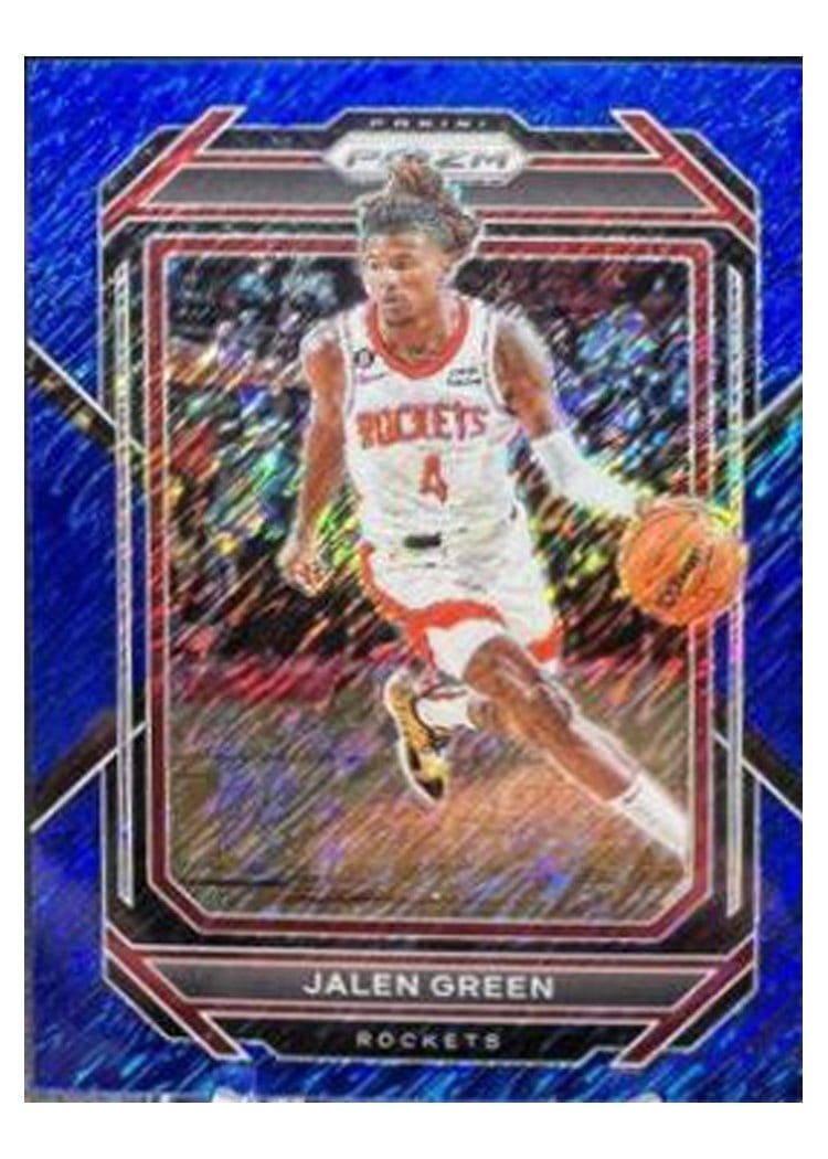 2022-23 Panini Prizm Base Set Jalen Green #181 card