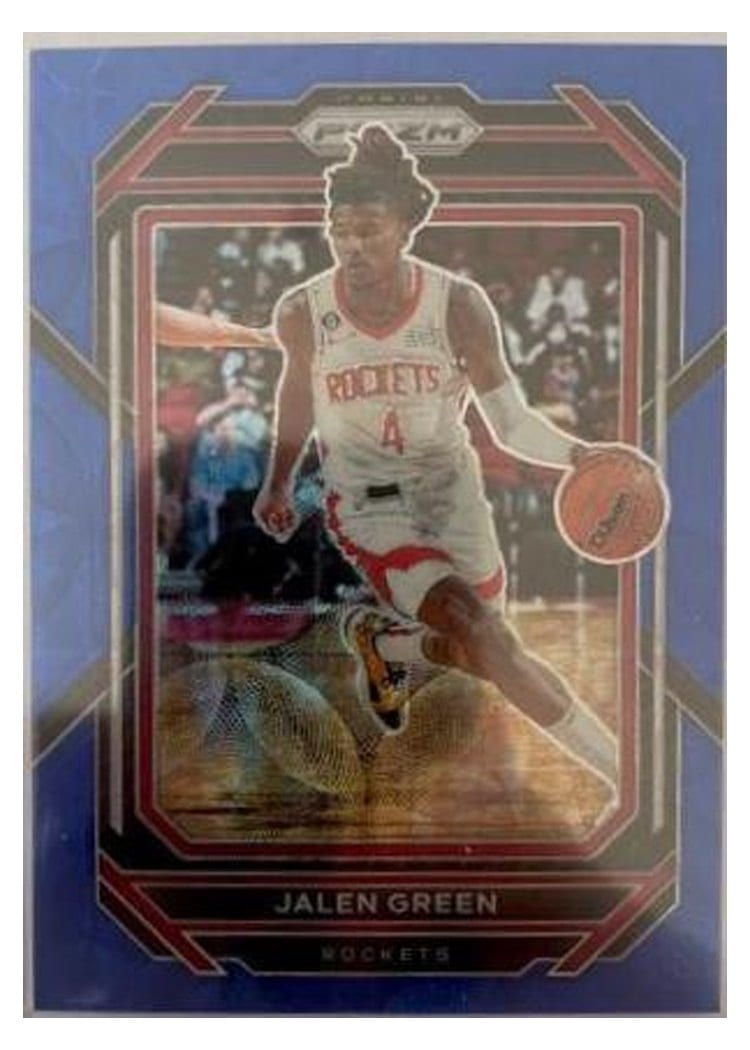 2022-23 Panini Prizm Base Set Jalen Green #181 card