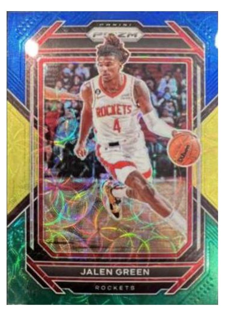2022-23 Panini Prizm Base Set Jalen Green #181 card