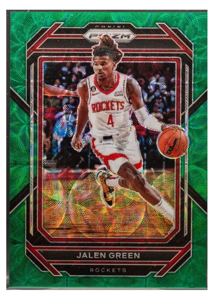 2022-23 Panini Prizm Base Set Jalen Green #181 card