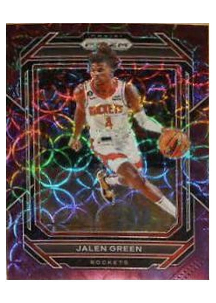 2022-23 Panini Prizm Base Set Jalen Green #181 card
