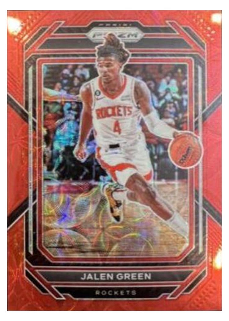 2022-23 Panini Prizm Base Set Jalen Green #181 card