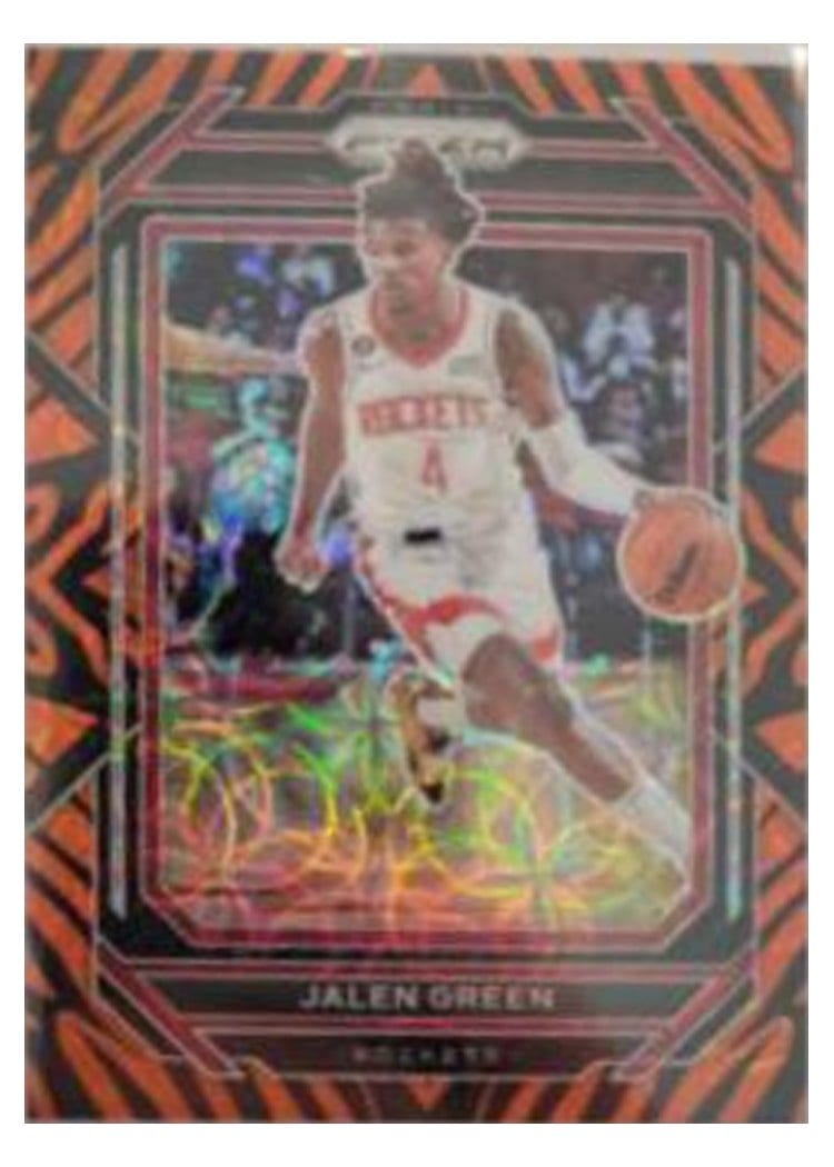 2022-23 Panini Prizm Base Set Jalen Green #181 card