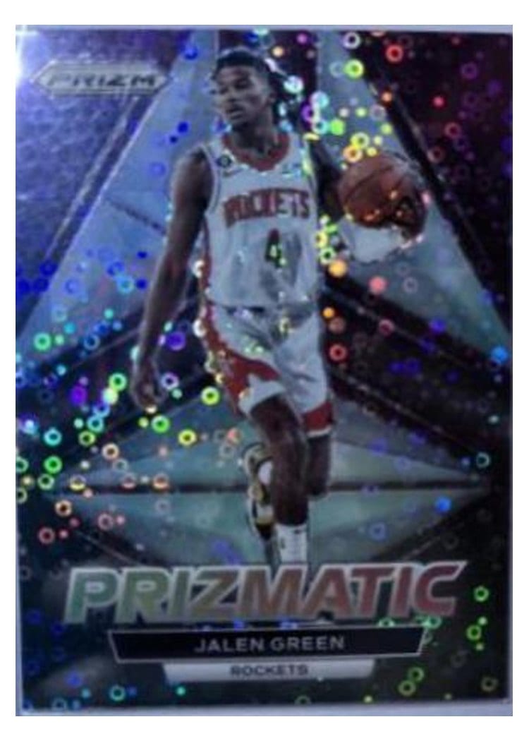 2022-23 Panini Prizm Base Set Jalen Green #181 card