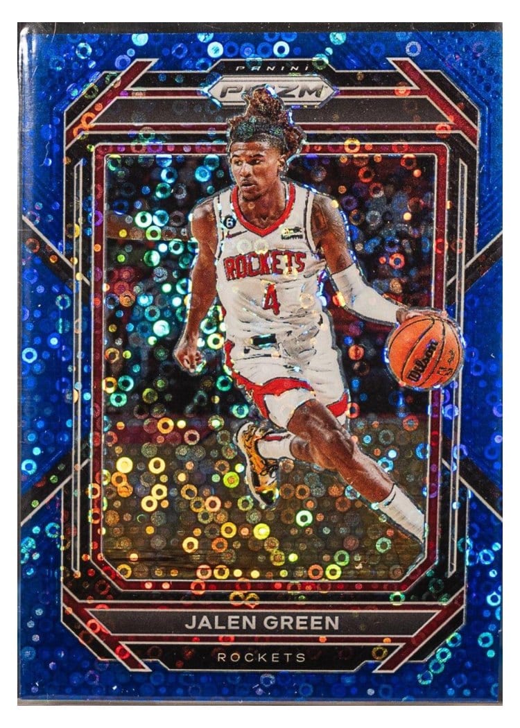 2022-23 Panini Prizm Base Set Jalen Green #181 card