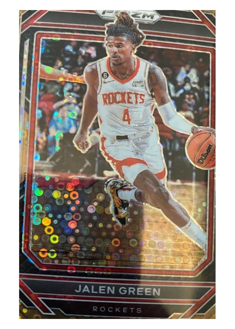 2022-23 Panini Prizm Base Set Jalen Green #181 card