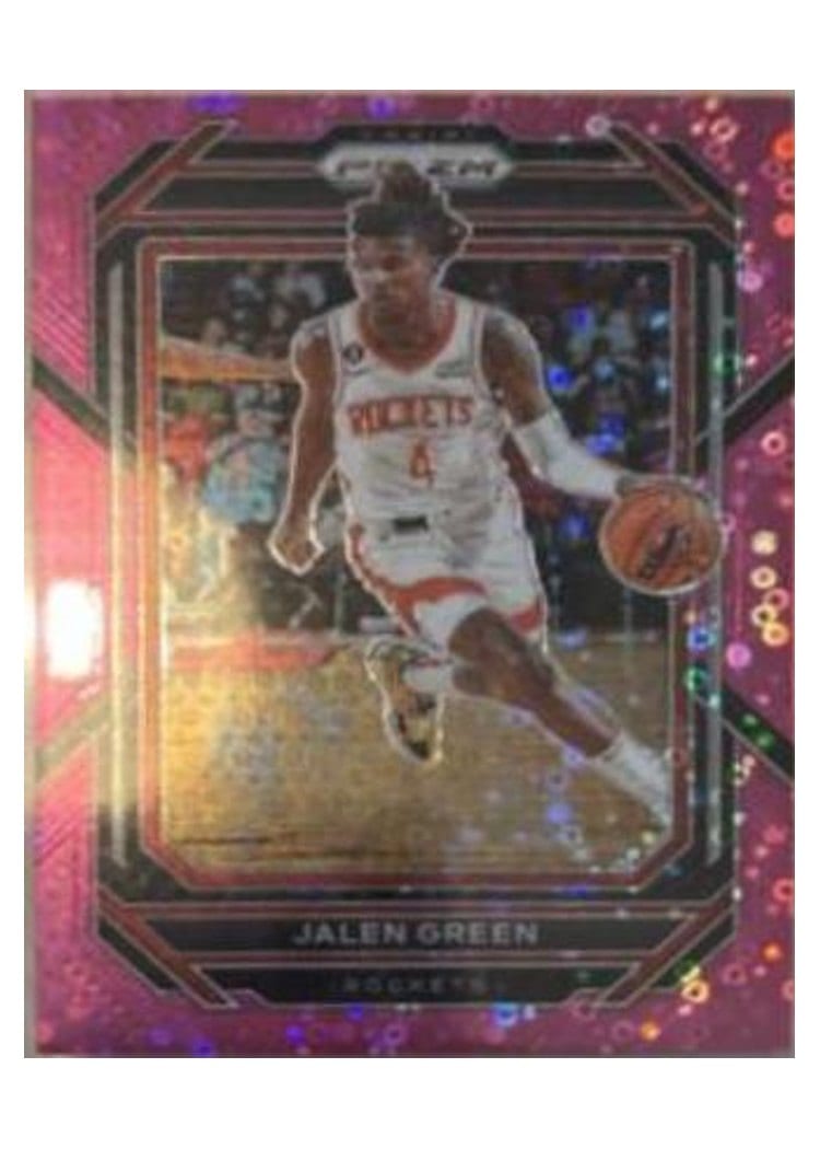 2022-23 Panini Prizm Base Set Jalen Green #181 card