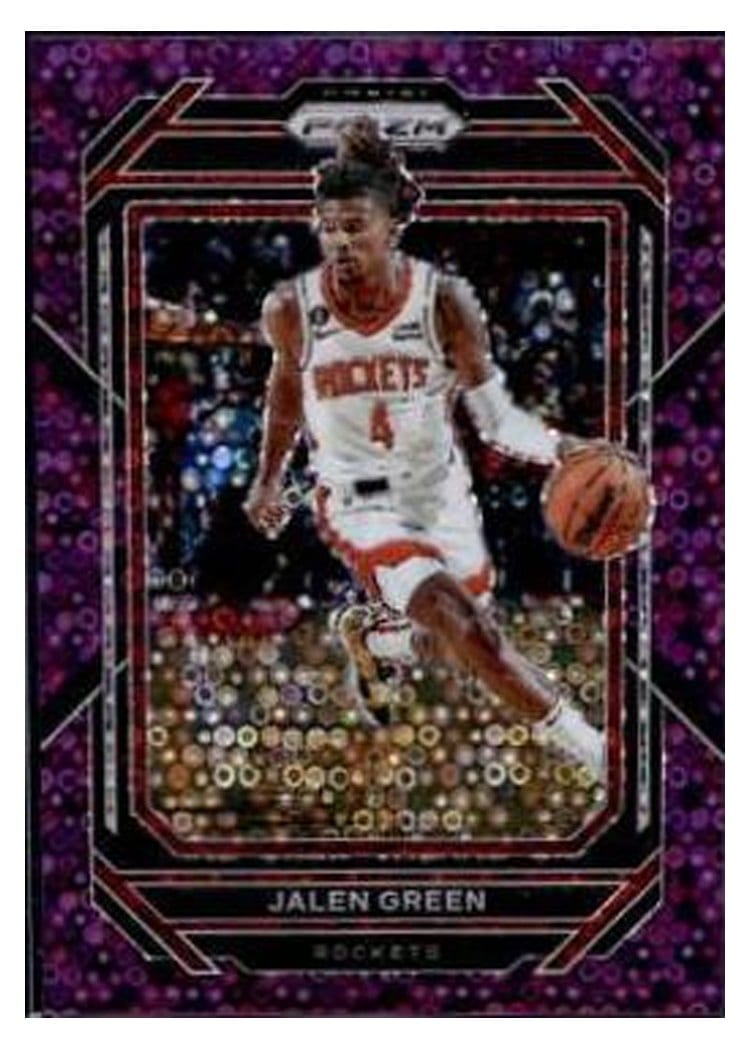 2022-23 Panini Prizm Base Set Jalen Green #181 card
