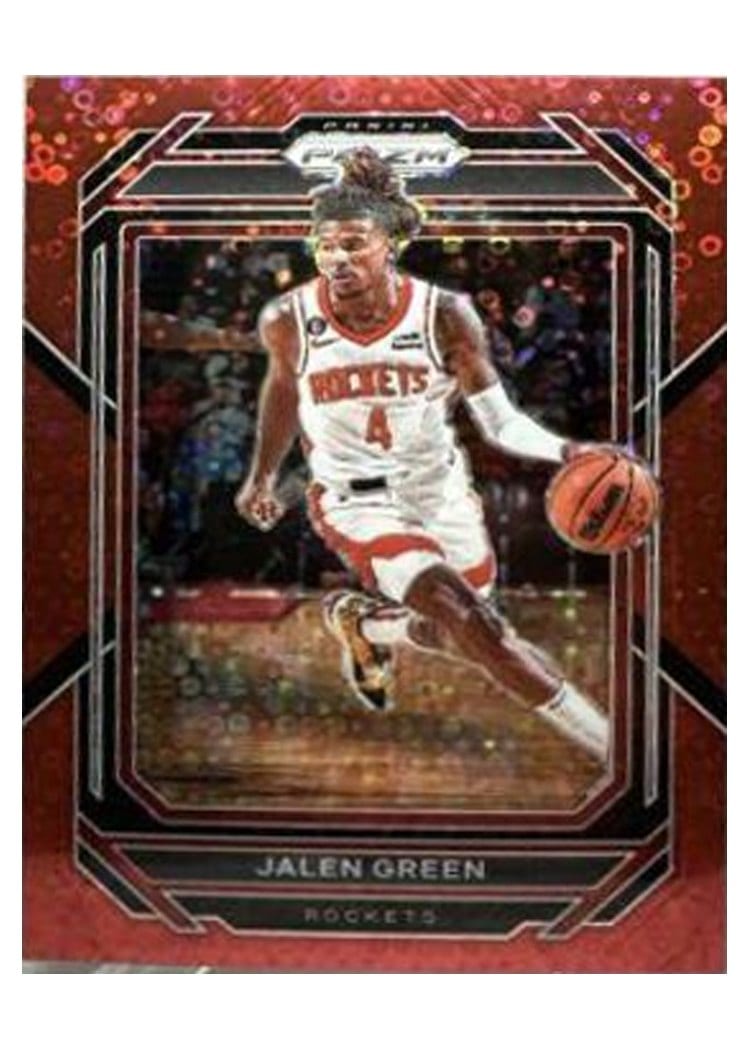 2022-23 Panini Prizm Base Set Jalen Green #181 card