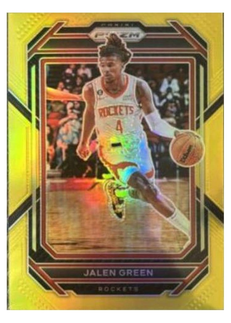 2022-23 Panini Prizm Base Set Jalen Green #181 card