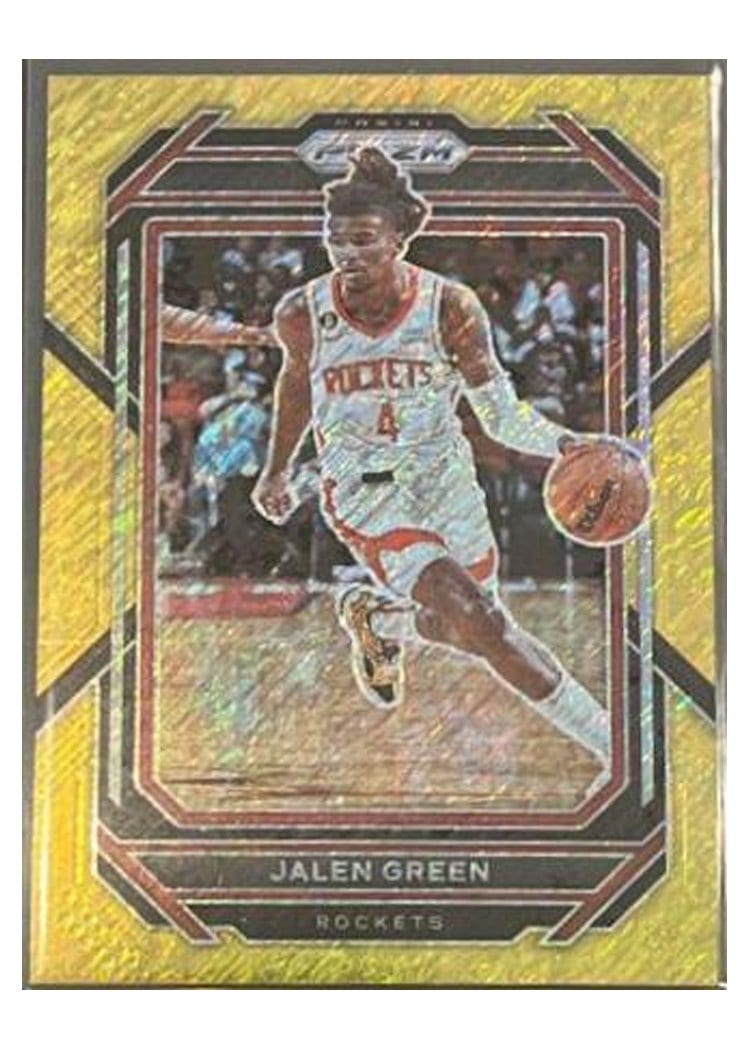 2022-23 Panini Prizm Base Set Jalen Green #181 card