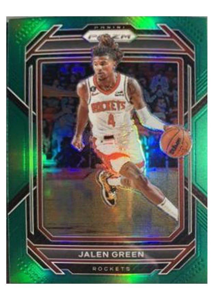 2022-23 Panini Prizm Base Set Jalen Green #181 card