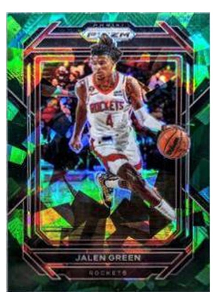 2022-23 Panini Prizm Base Set Jalen Green #181 card