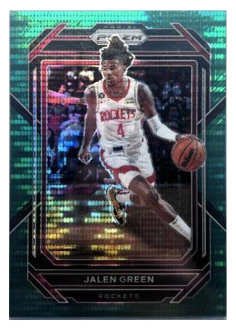 2022-23 Panini Prizm Base Set Jalen Green #181 card