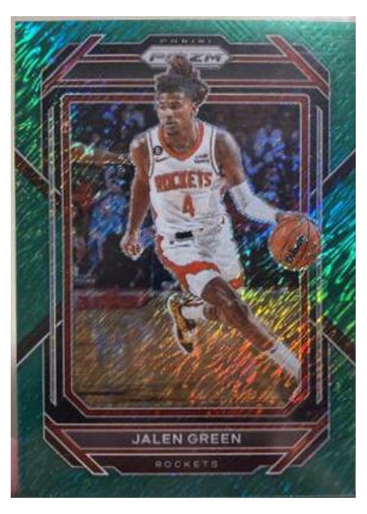 2022-23 Panini Prizm Base Set Jalen Green #181 card