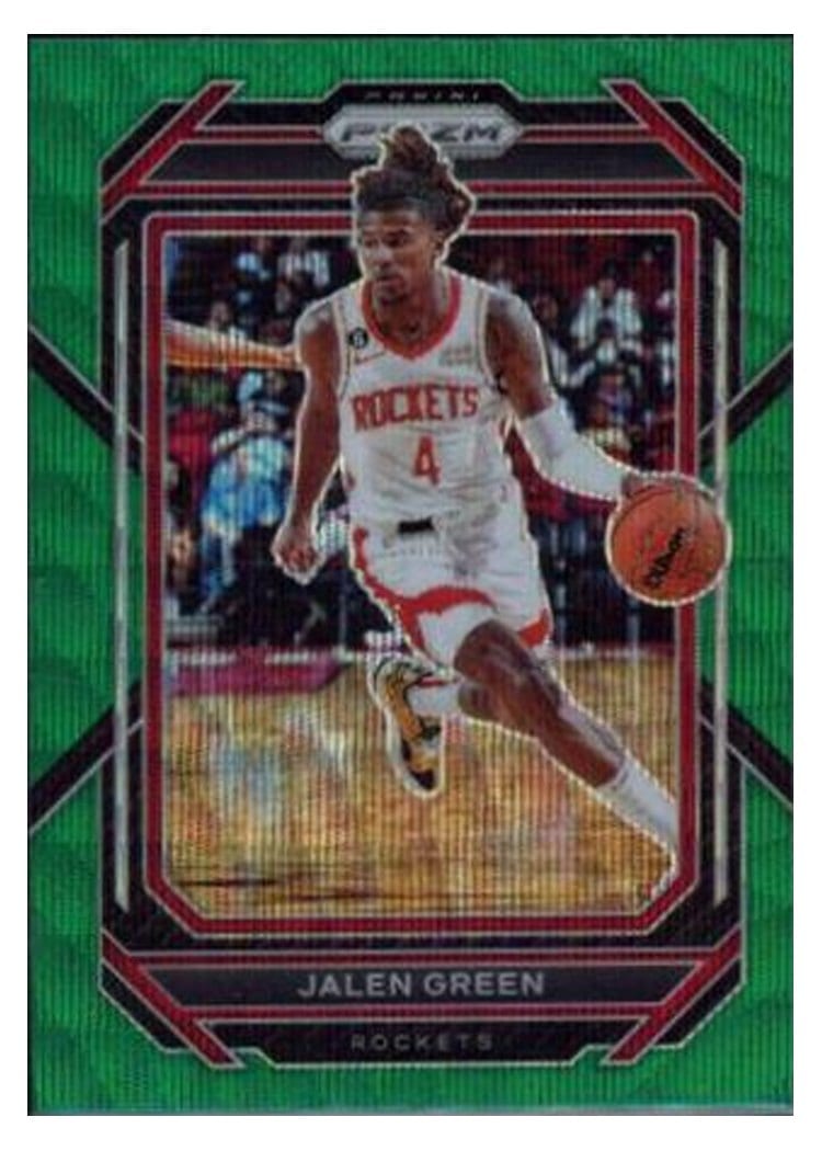 2022-23 Panini Prizm Base Set Jalen Green #181 card