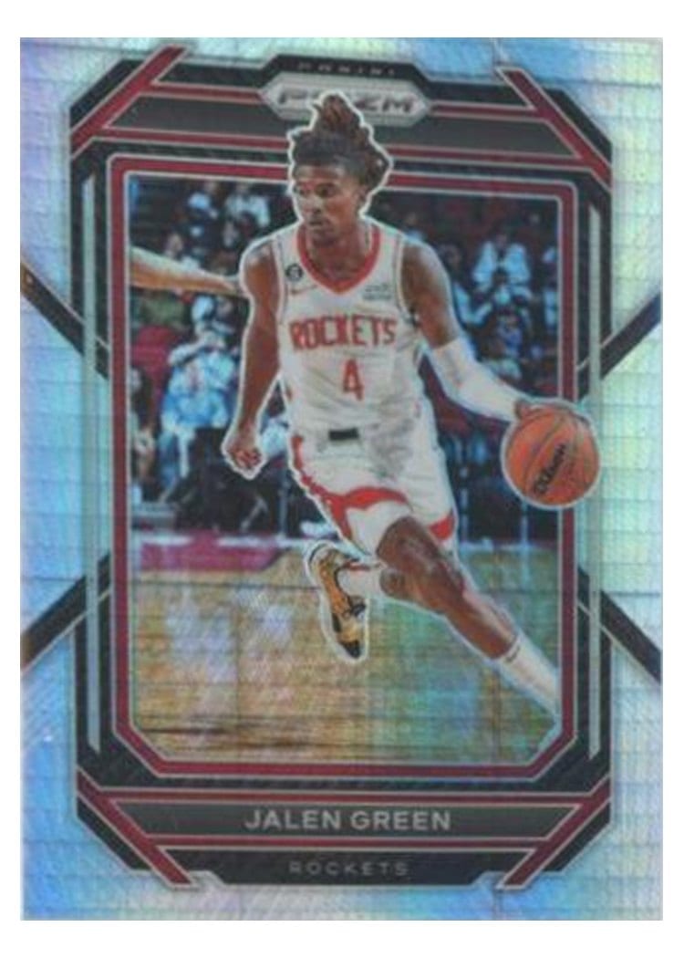 2022-23 Panini Prizm Base Set Jalen Green #181 card