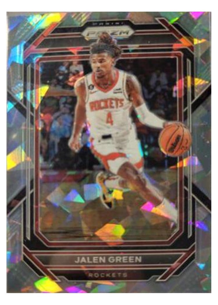 2022-23 Panini Prizm Base Set Jalen Green #181 card