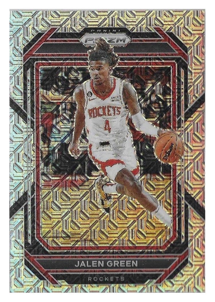 2022-23 Panini Prizm Base Set Jalen Green #181 card