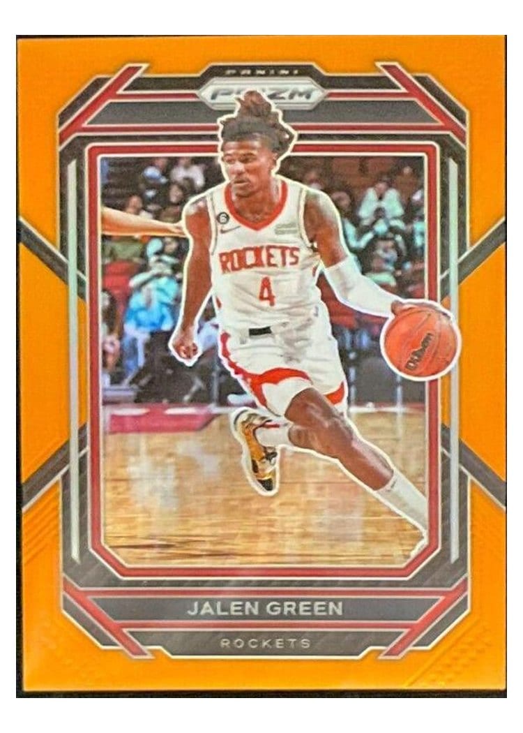 2022-23 Panini Prizm Base Set Jalen Green #181 card