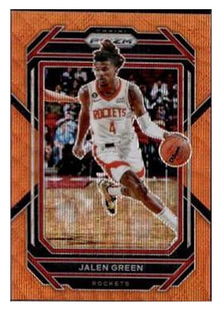 2022-23 Panini Prizm Base Set Jalen Green #181 card