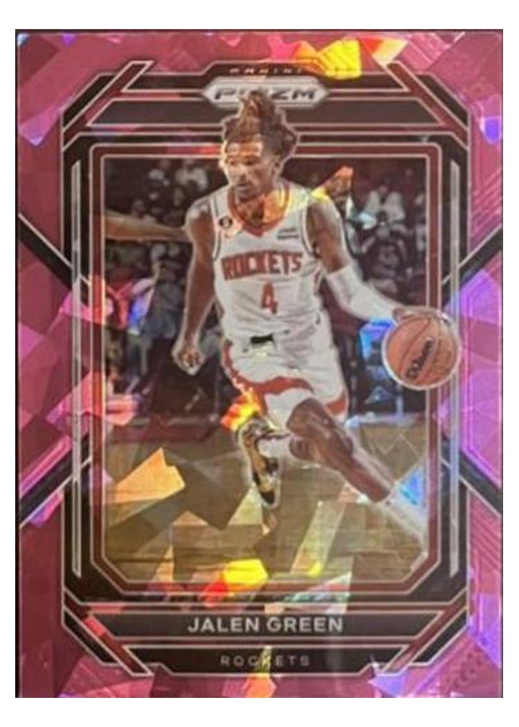 2022-23 Panini Prizm Base Set Jalen Green #181 card