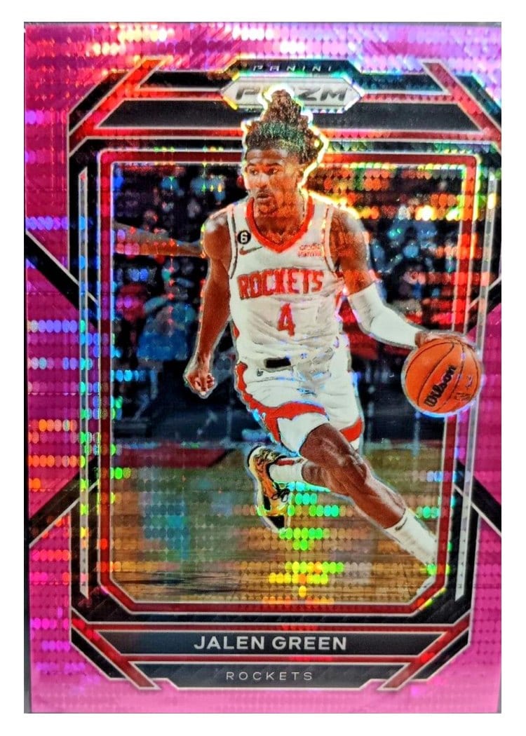 2022-23 Panini Prizm Base Set Jalen Green #181 card