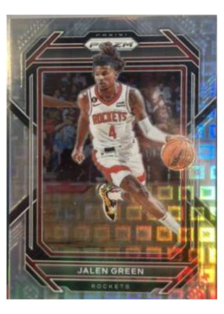 2022-23 Panini Prizm Base Set Jalen Green #181 card